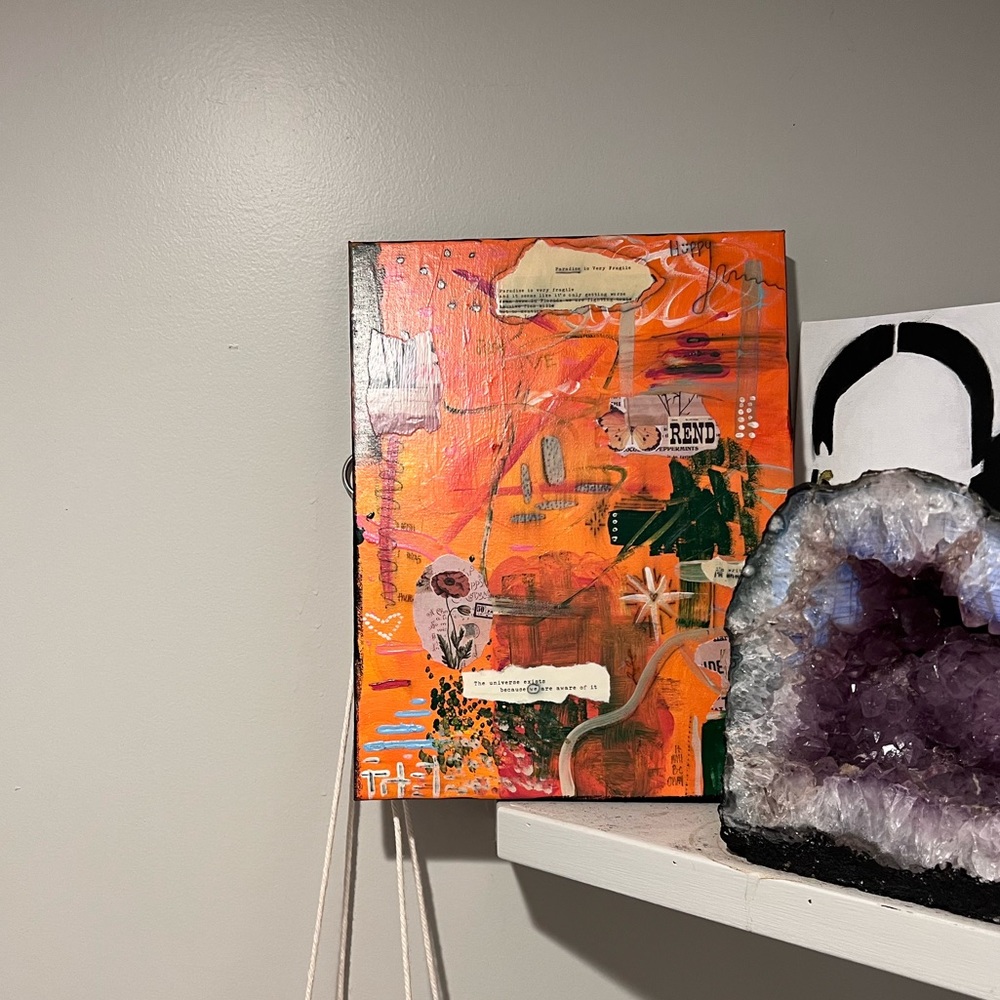 Paradise REND painting